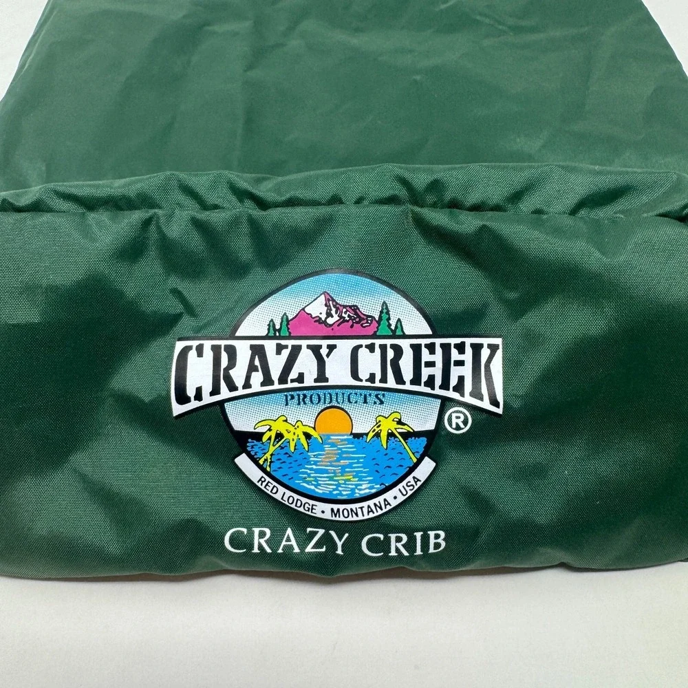 Crazy‎ Creek Crib Hammock Stuff Sack Green Bag